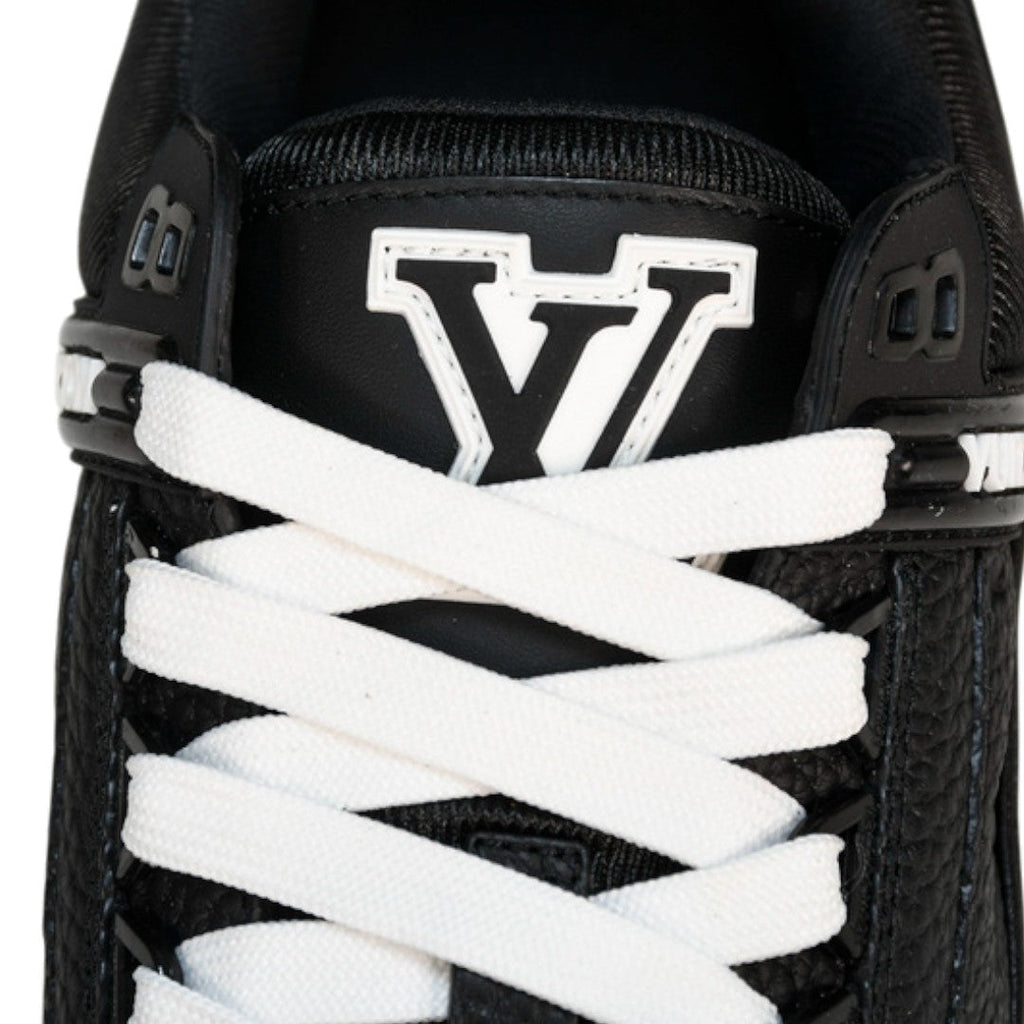 Louis Vuittоп Trainer Low 'Monogram Black Embossed'