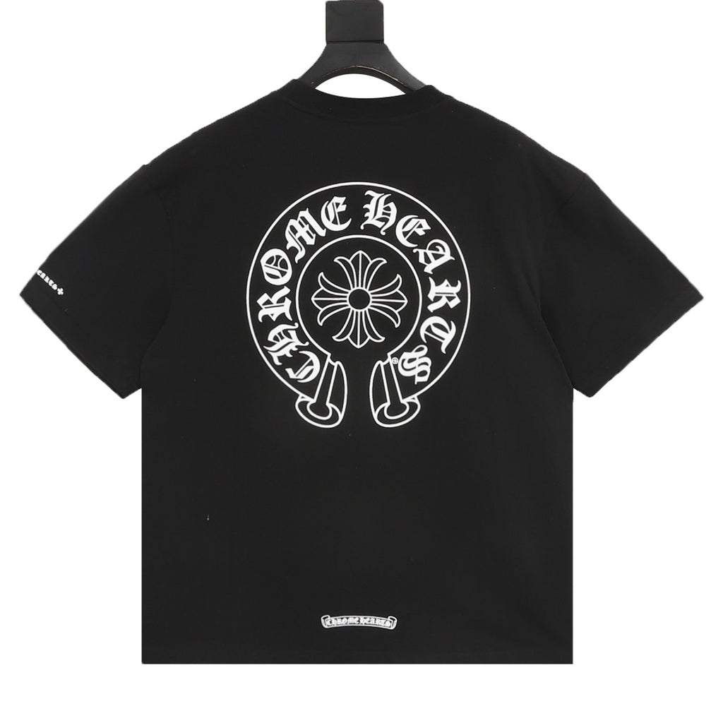 Chrome Hearts Horseshoe Cross T-shirt