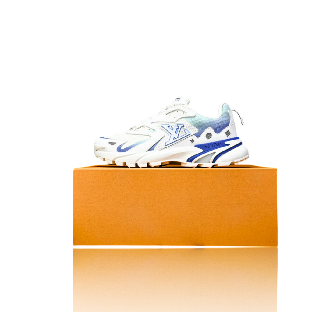 Louis Vuittоп Runner Tatic 'White Blue'