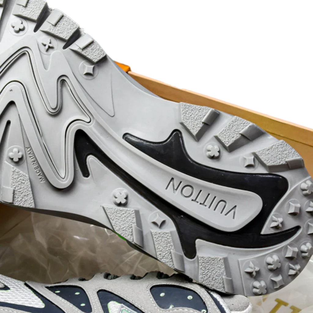 Louis Vuittоп Runner Tatic 'Grey Neon Green'