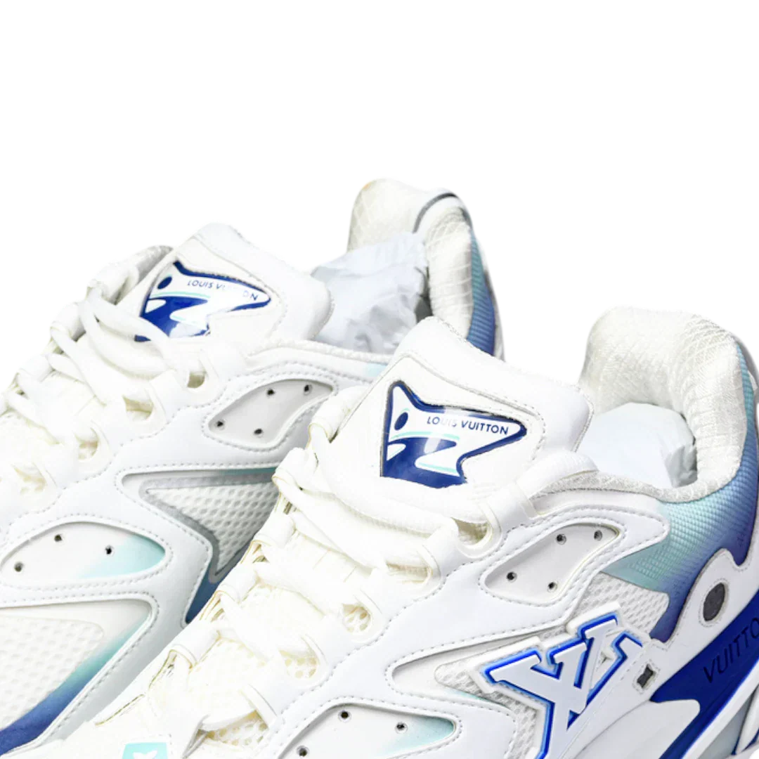 Louis Vuittоп Runner Tatic 'White Blue'