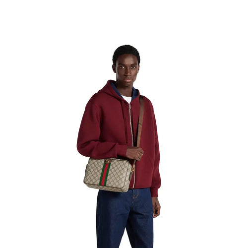Gucci Ophidia Series Medium Crossbody Bag