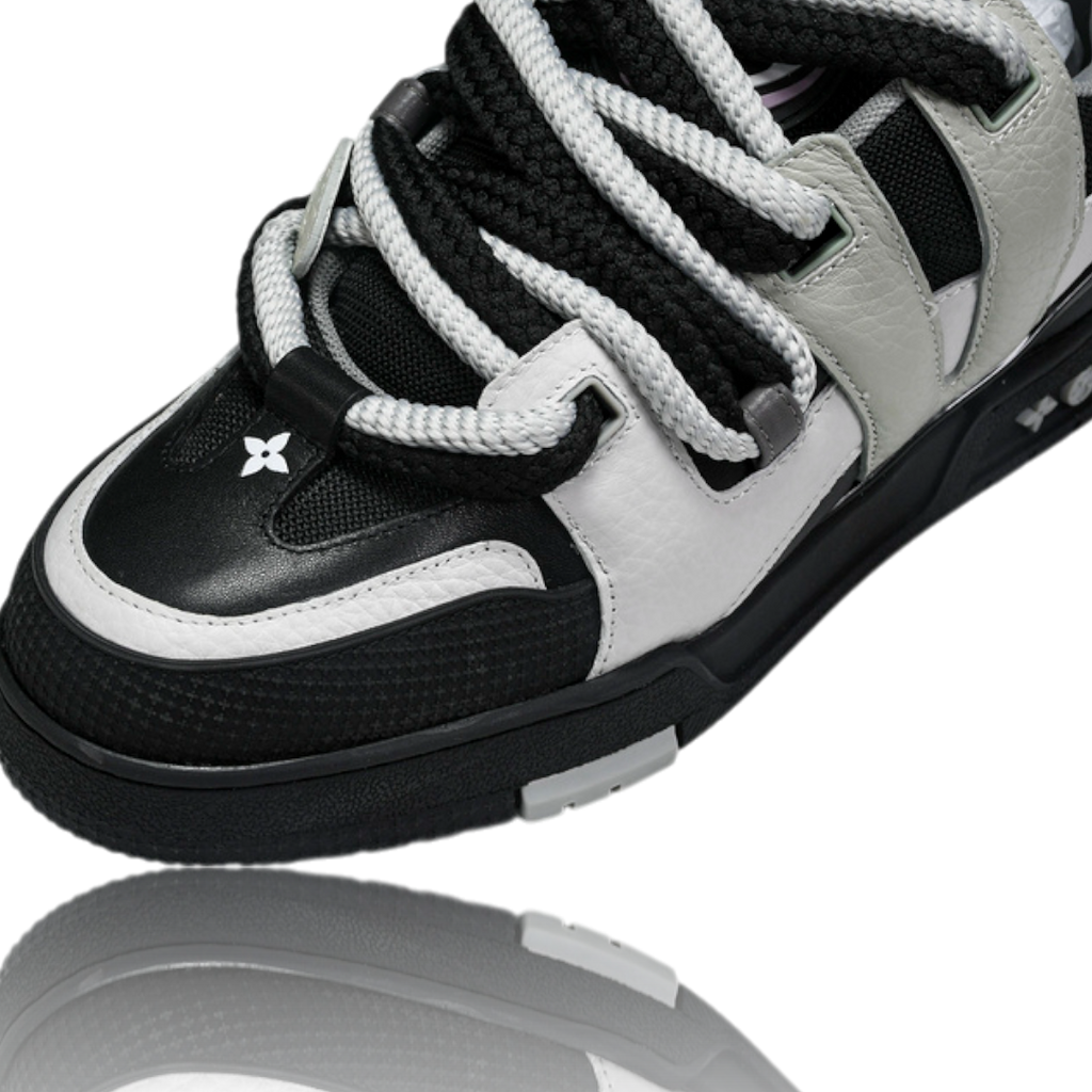 Louis Vuittоп Skate Sneakers by KidSuper 'Black White'