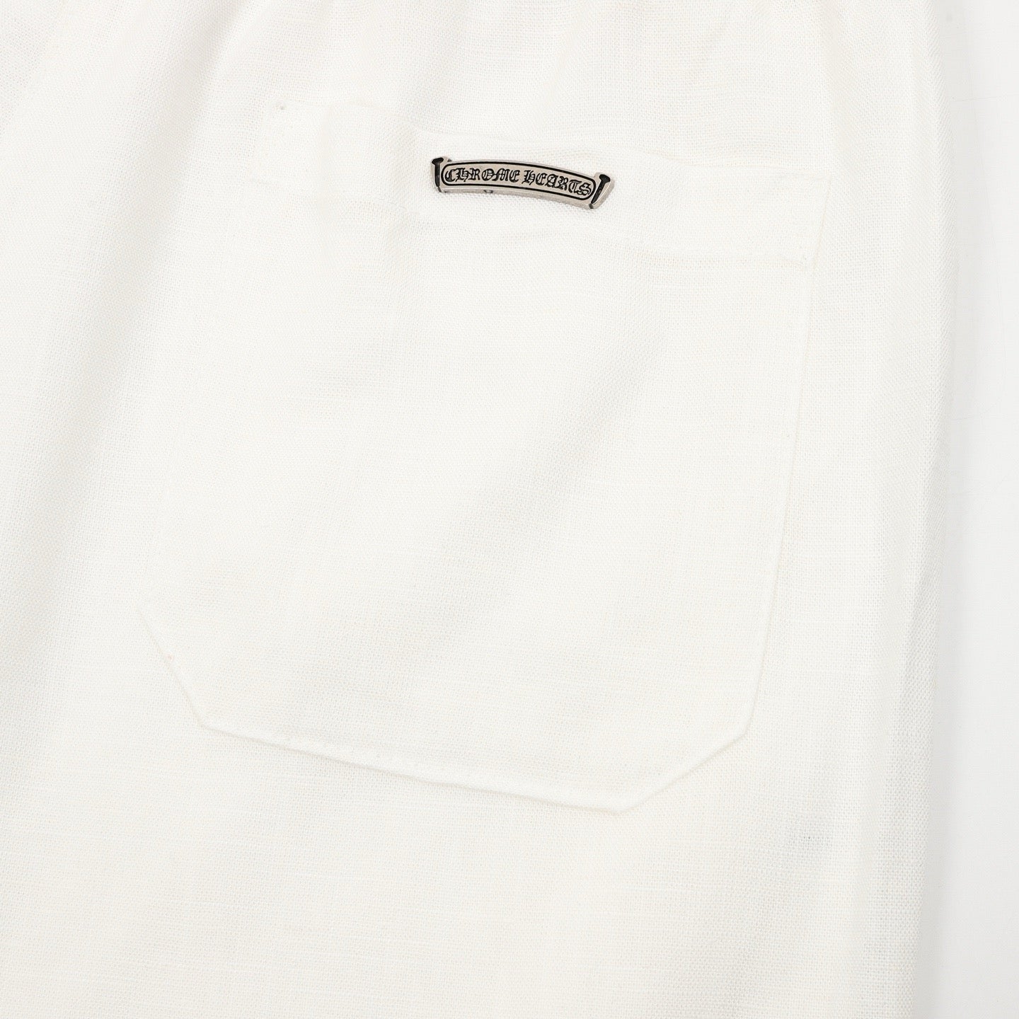 Chrome Hearts Cross-Pattern Embroidered Shorts