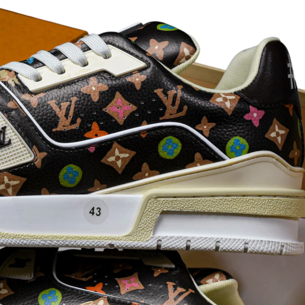 Louis Vuittоп Trainer Low By Tyler, The Creator 'Mocha Multicolor'