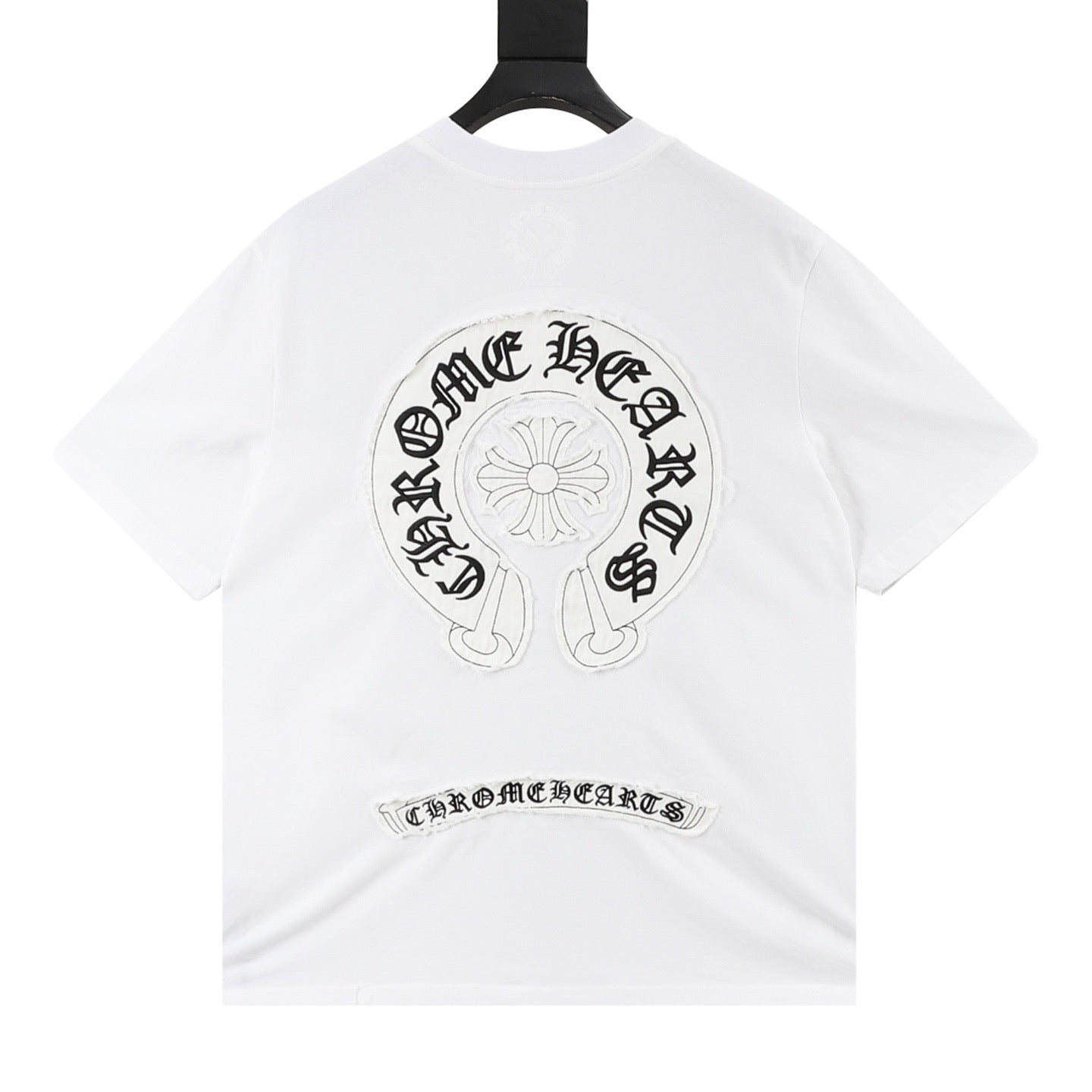 Chrome Hearts Sanskrit Cross Print T-Shirt