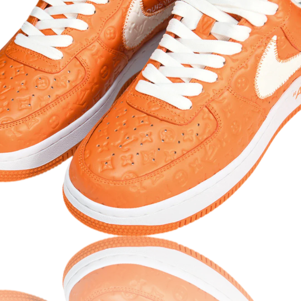 Louis Vuittоп x AF1 By Virgil Abloh 'White Orange'