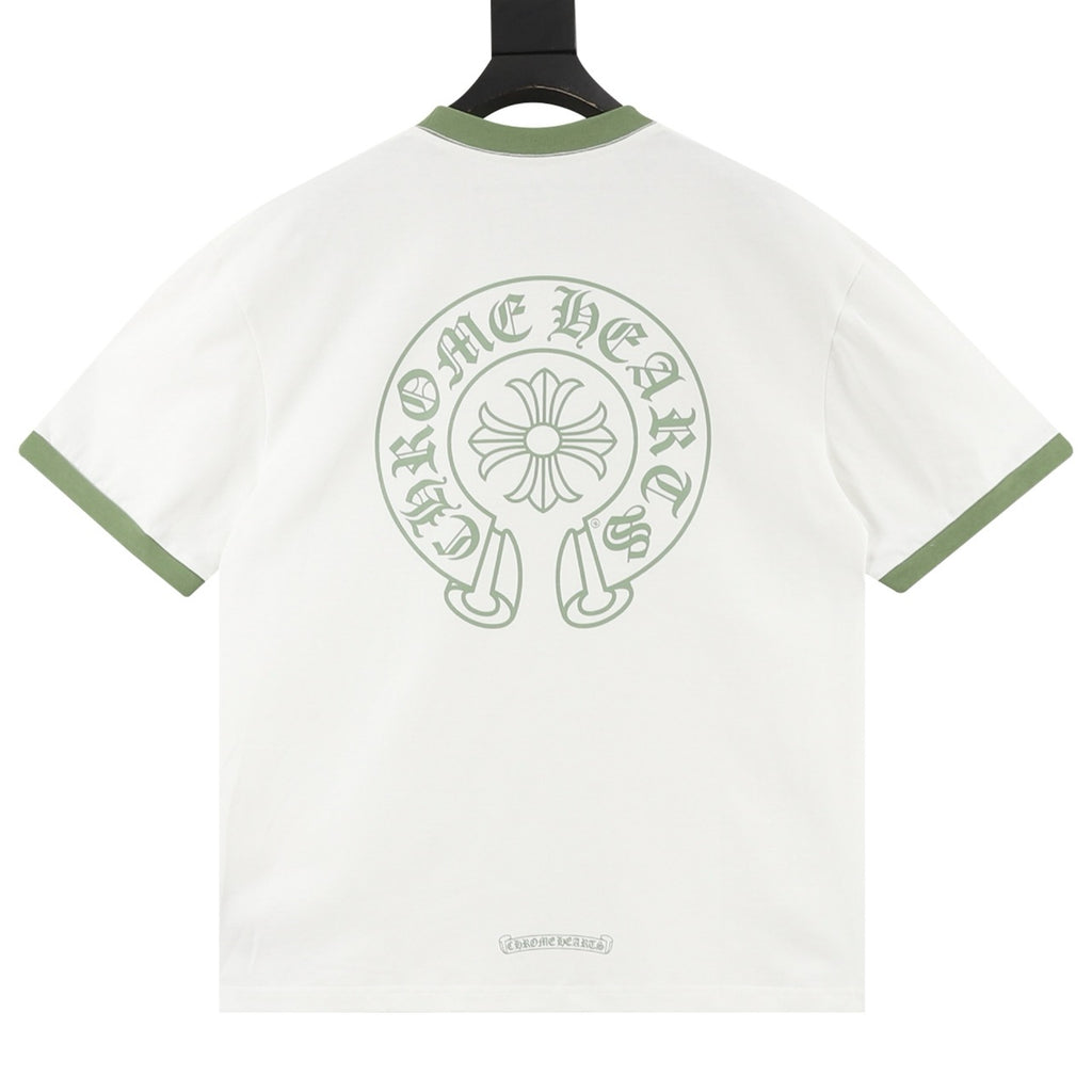 Chrome Hearts Color-blocked T-shirt