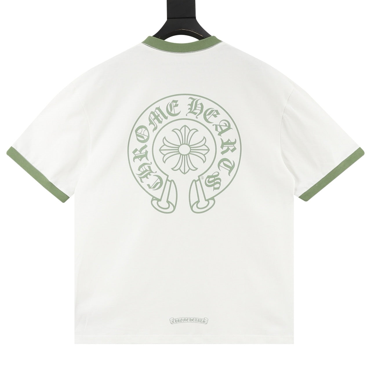 Chrome Hearts Color-blocked T-shirt