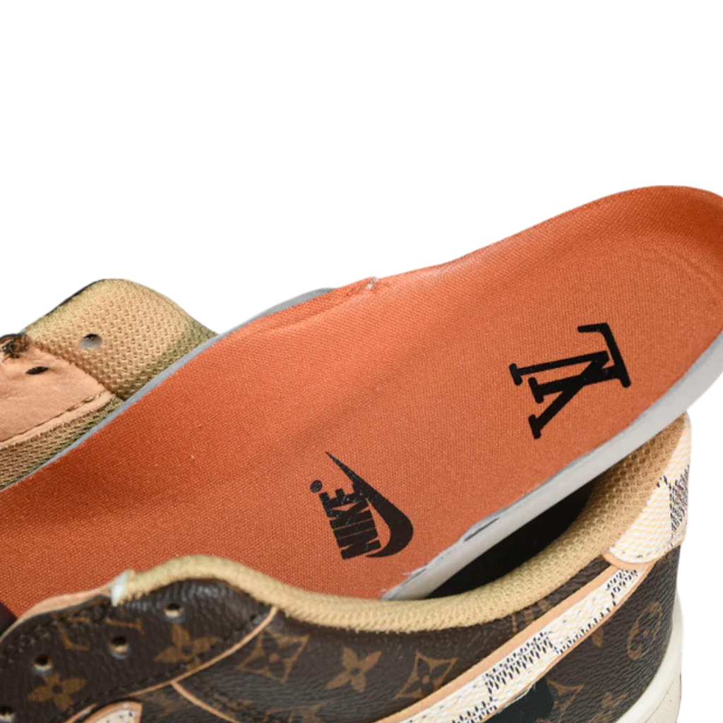 Louis Vuittоп x AF1 By Virgil Abloh ‘Monogram Brown'