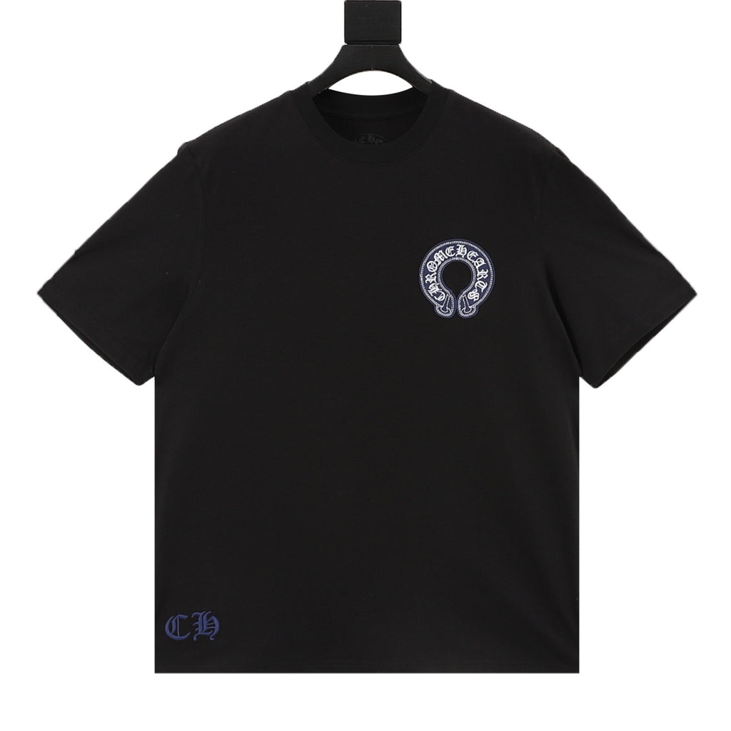 Chrome Hearts Sanskrit Cross Print T-Shirt