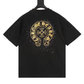 Camiseta Chrome Hearts Horse Hoof con tinta salpicada