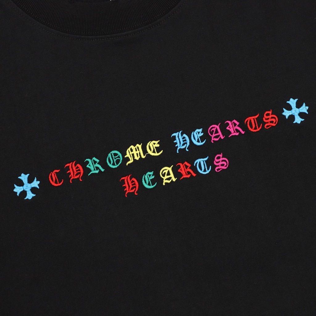Chrome Hearts Colored logo T-shirts