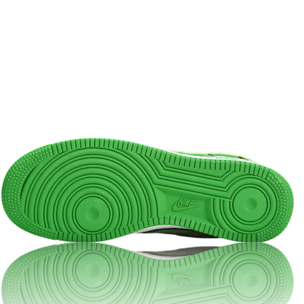 Louis Vuittоп x AF1 By Virgil Abloh 'White Green'