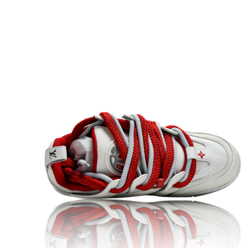 Louis Vuittоп Skate Sneakers by KidSuper 'White Red'