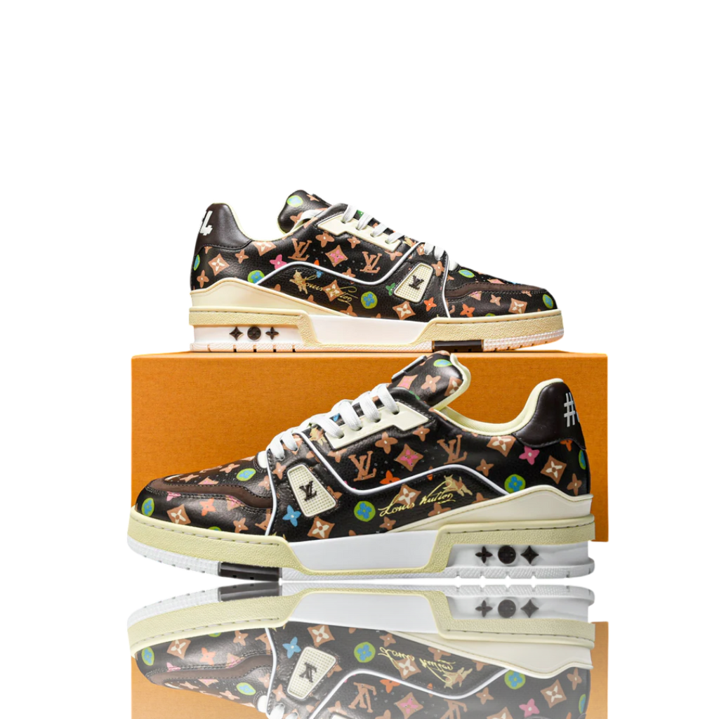 Louis Vuittоп Trainer Low By Tyler, The Creator 'Mocha Multicolor'