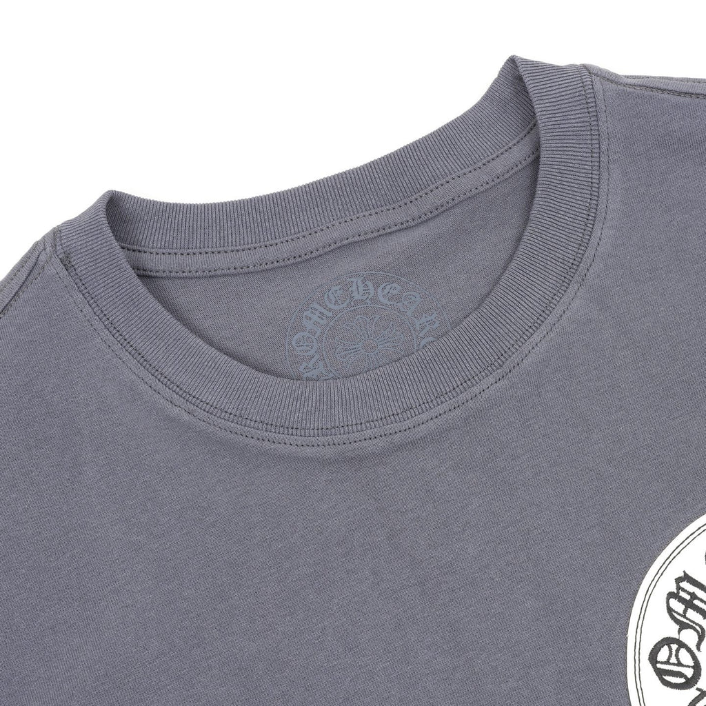 Chrome Hearts Sanskrit Cross Round-Neck T-Shirt