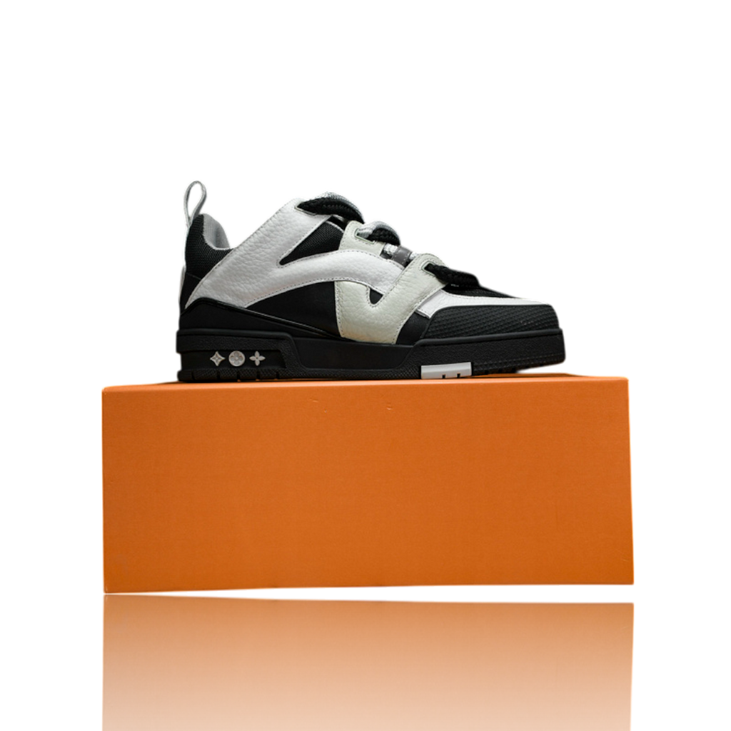 Louis Vuittоп Skate Sneakers by KidSuper 'Black White'