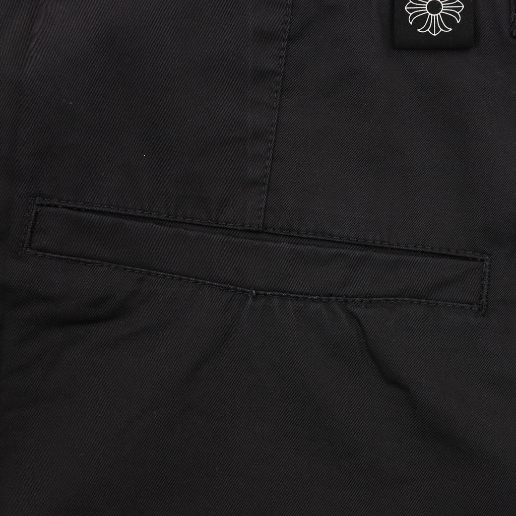 Chrome Hearts Cross-Pattern Embroidered Shorts
