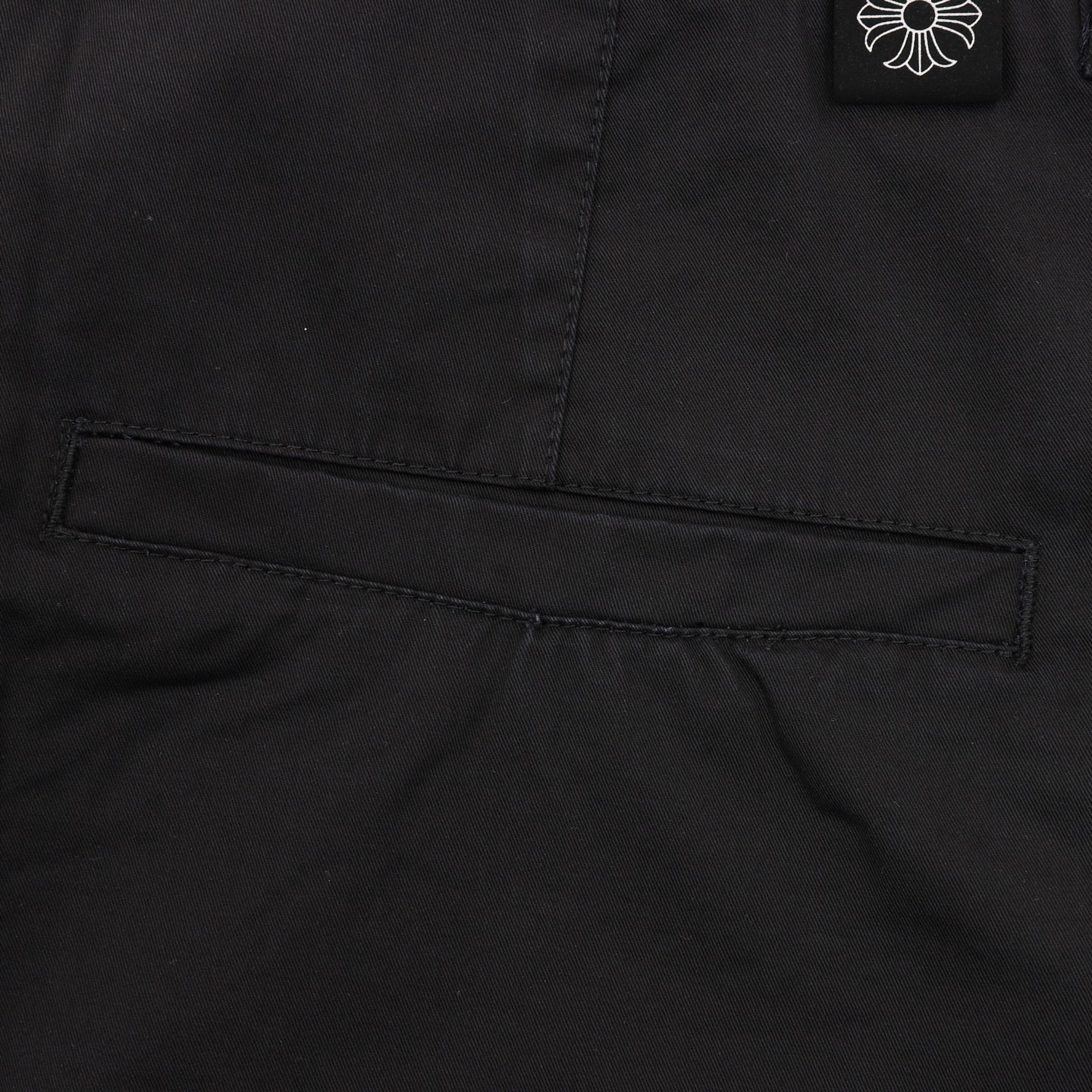 Chrome Hearts Cross-Pattern Embroidered Shorts