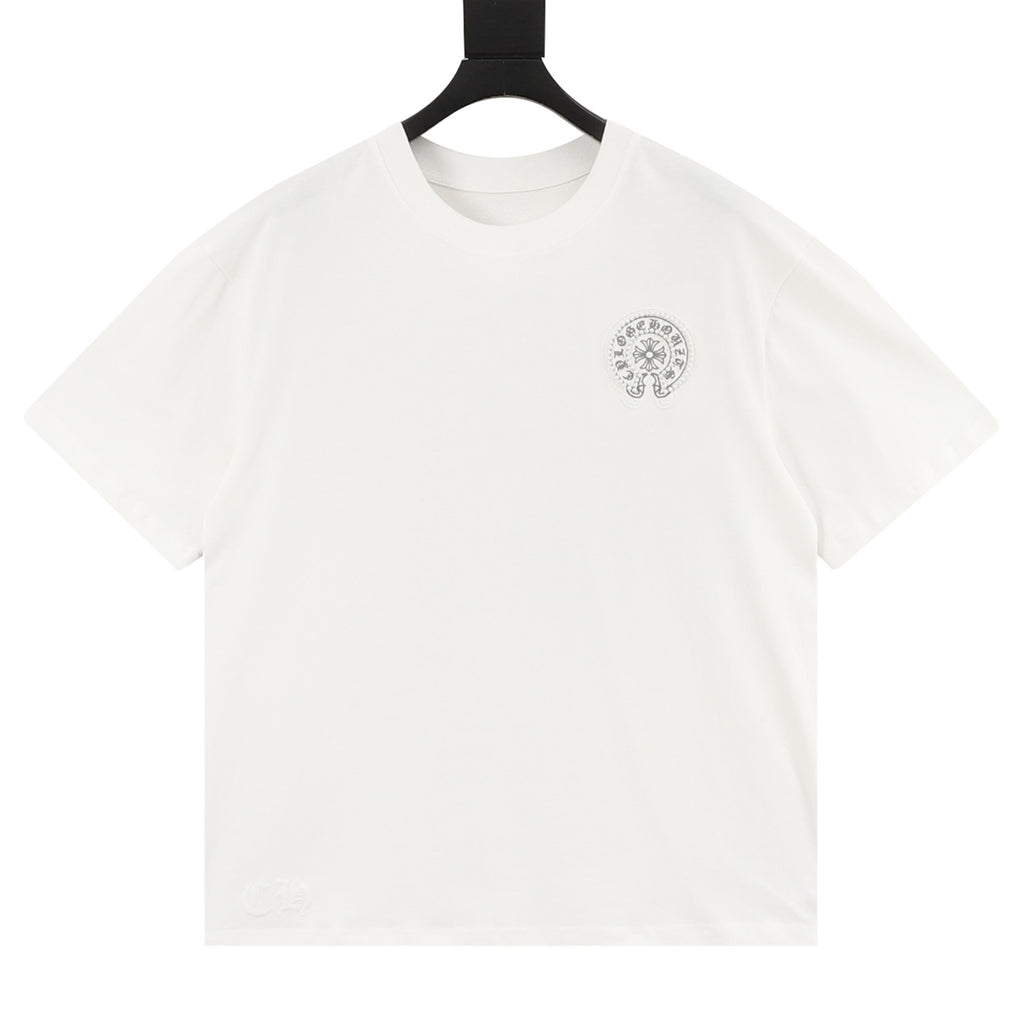 Chrome Hearts Pearl and Horse Shoe T-Shirt