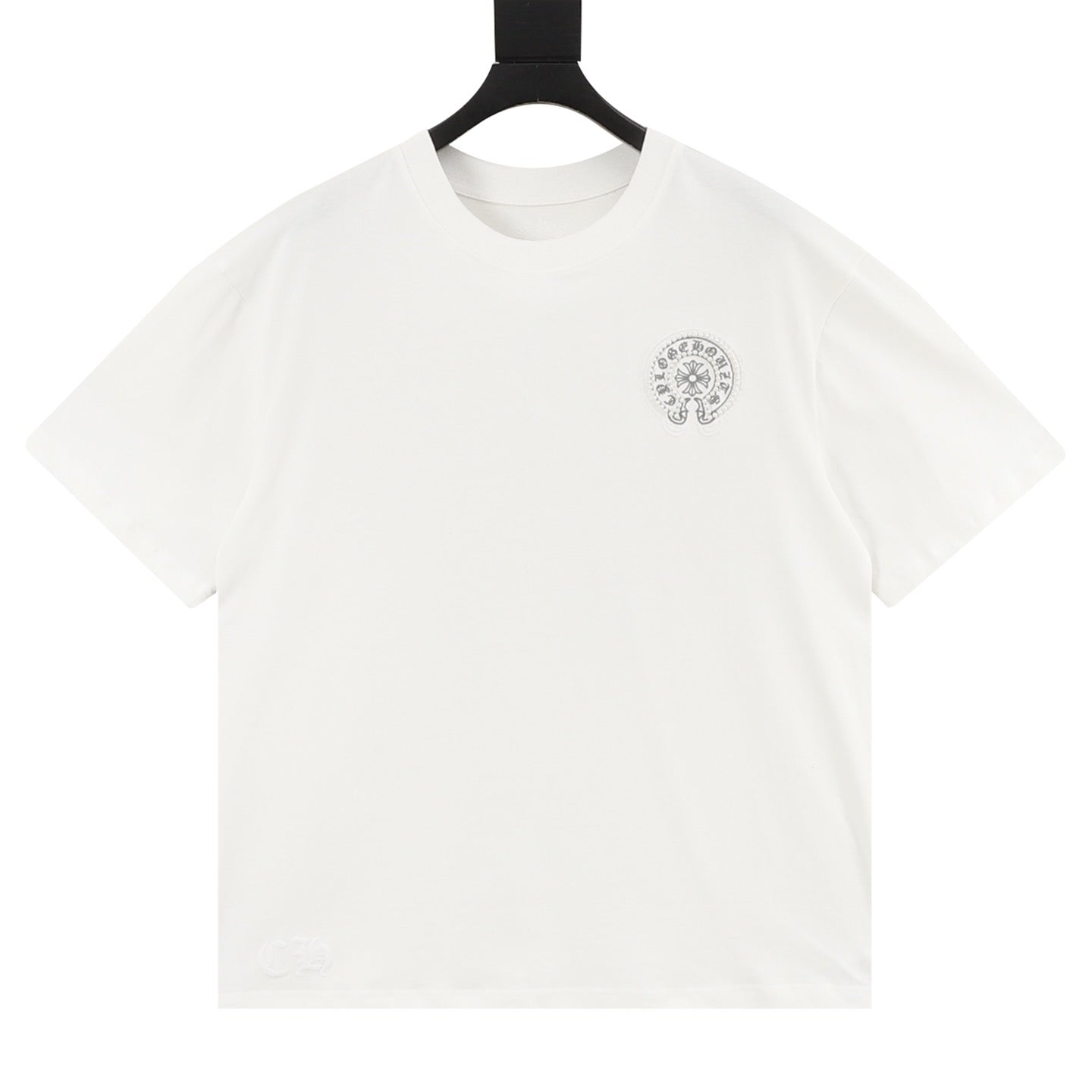 Chrome Hearts Pearl and Horse Shoe T-Shirt