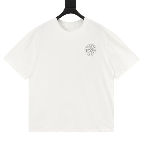 Chrome Hearts Pearl and Horse Shoe T-Shirt