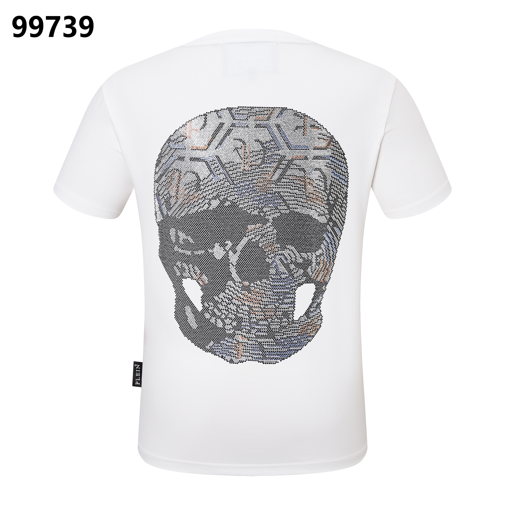 PHILIPP PLEIN Skull-Print Crew-Neck T-Shirt