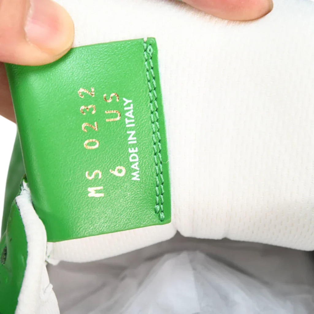 Louis Vuittоп x AF1 By Virgil Abloh 'White Green'