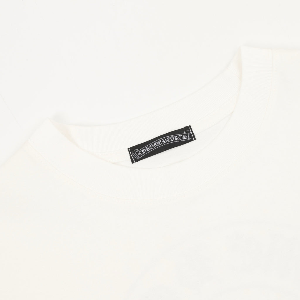 Chrome Hearts Splashed Ink Horse Hoof T-shirt
