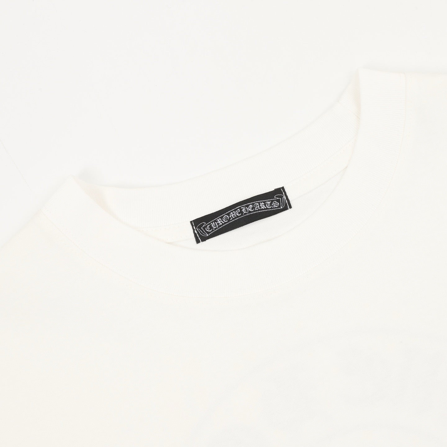 Camiseta Chrome Hearts Horse Hoof con tinta salpicada