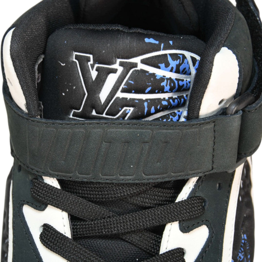 Louis Vuittоп Trainer 2 'Black White Blue'