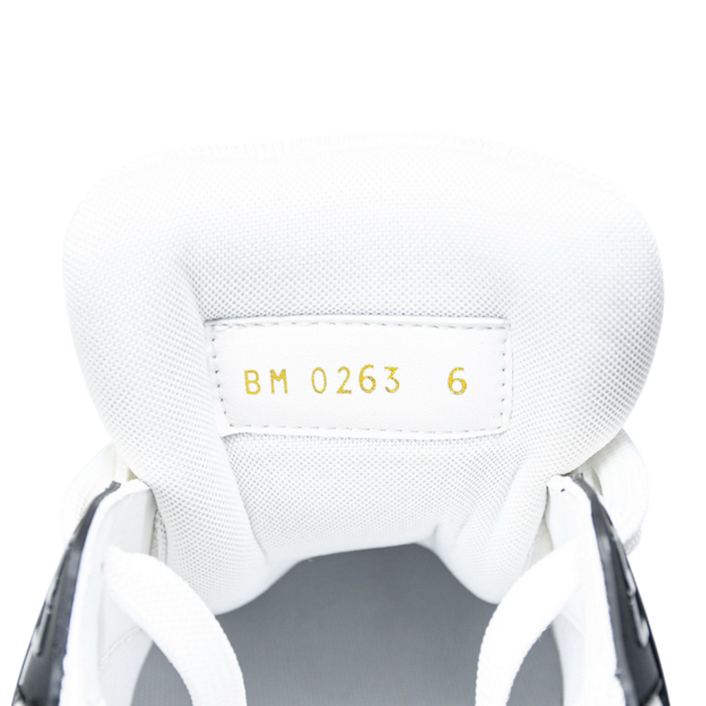Louis Vuittоп Trainer Low 'White Black'
