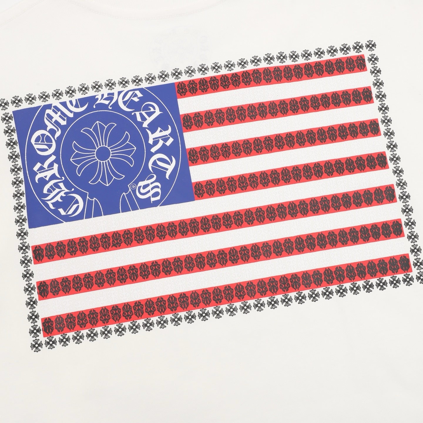 Chrome Hearts U.S. Flag T-Shirt
