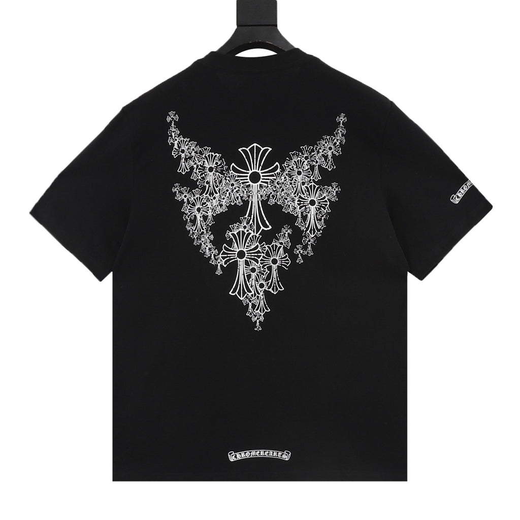 Chrome Hearts Sanskrit Cross T-shirt