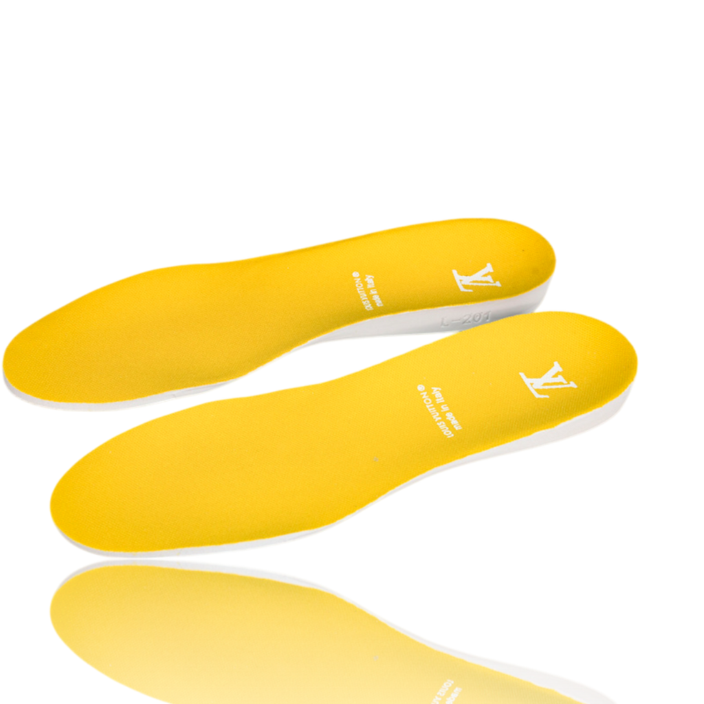 Louis Vuittоп Trainer Low 'Monogram Yellow Embossed'