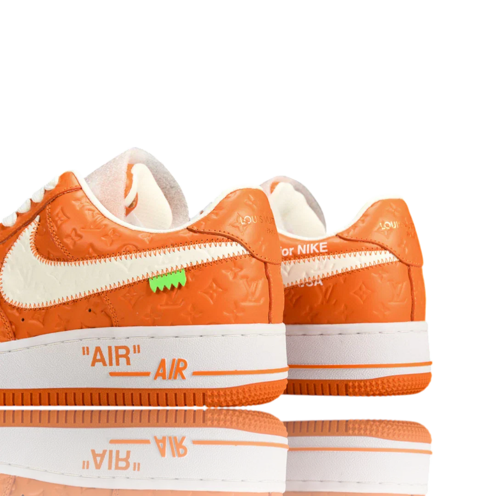Louis Vuittоп x AF1 By Virgil Abloh 'White Orange'