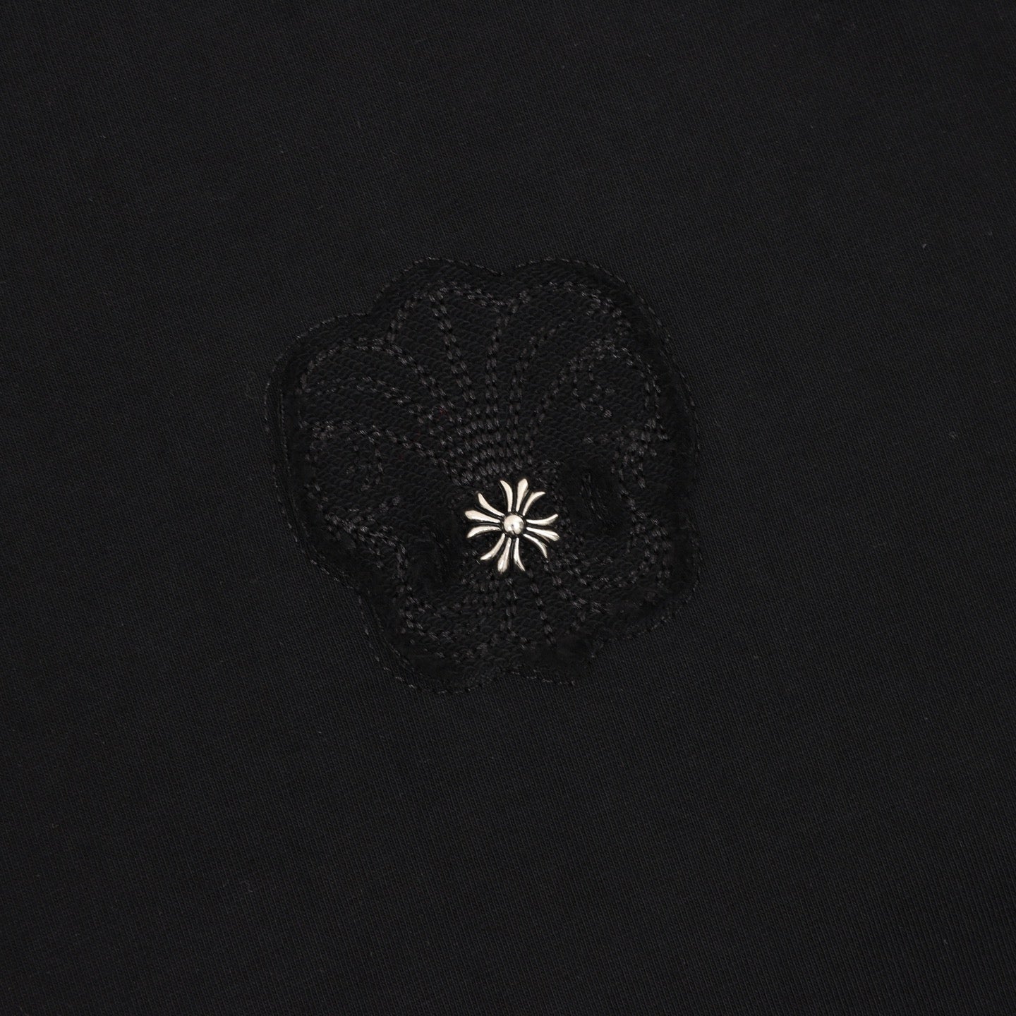 Chrome Hearts Multiple Crosses Patch T-shirt