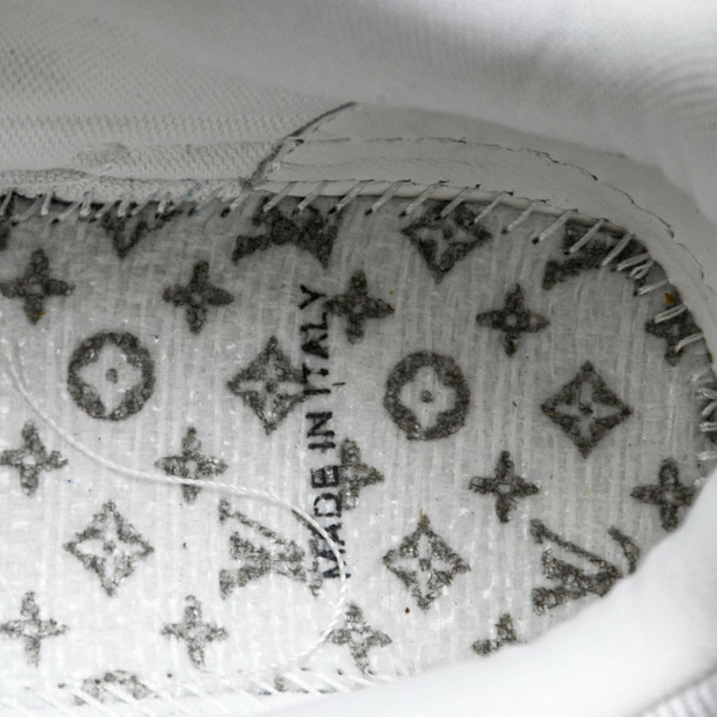 Louis Vuittоп Trainer Low 'Monogram Denim White Blue'