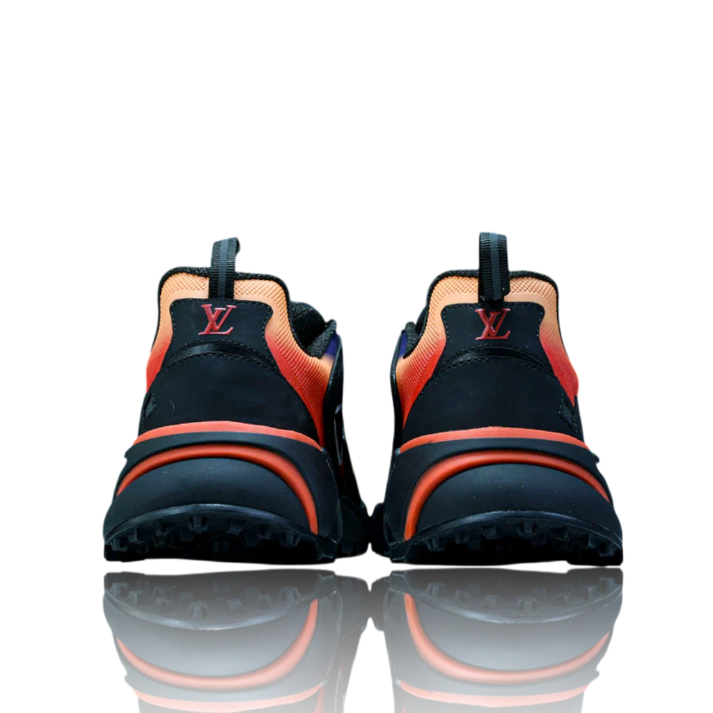 Louis Vuittоп Runner Tatic 'Black Orange Red'