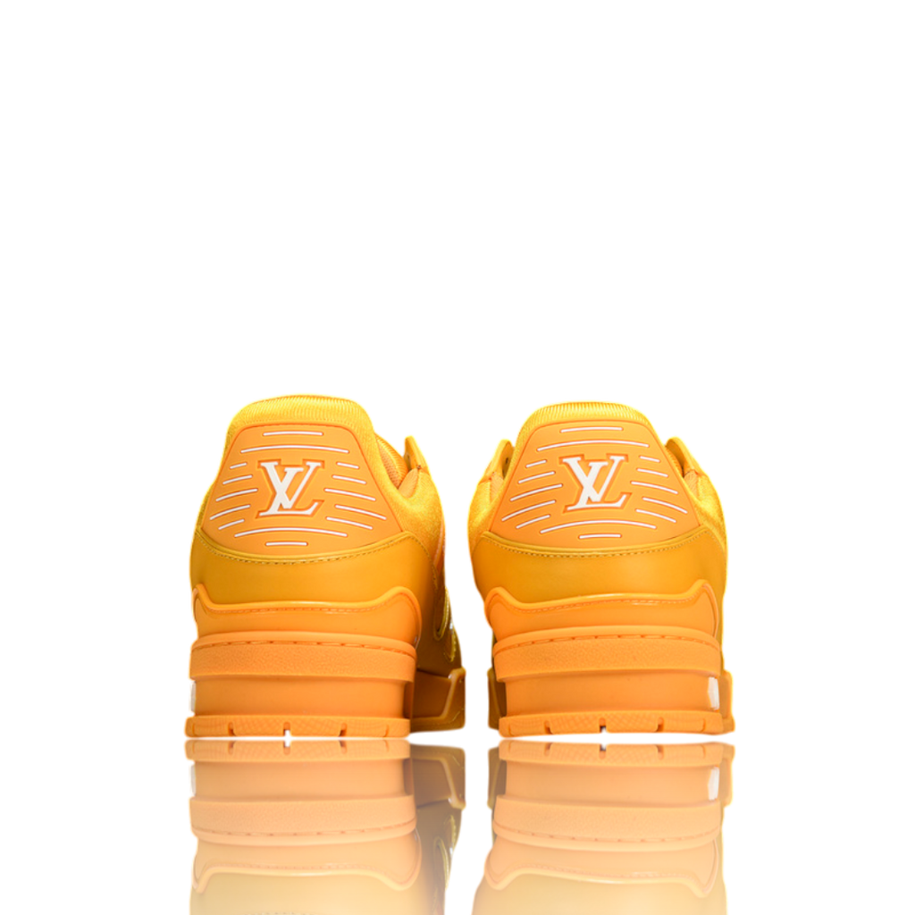 Louis Vuittоп Trainer Low 'Monogram Yellow Embossed'