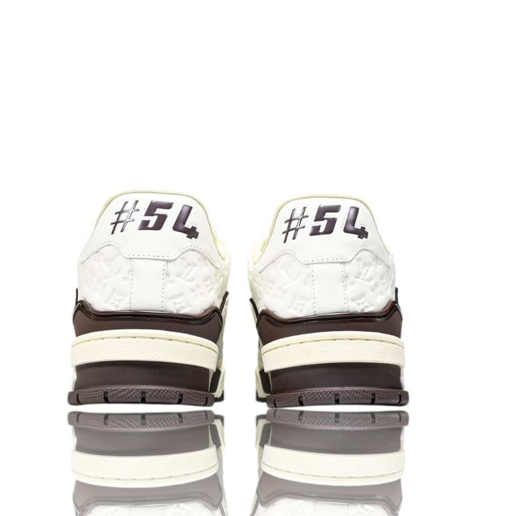 Louis Vuittоп Trainer Low By Tyler, The Creator 'White Mocha'