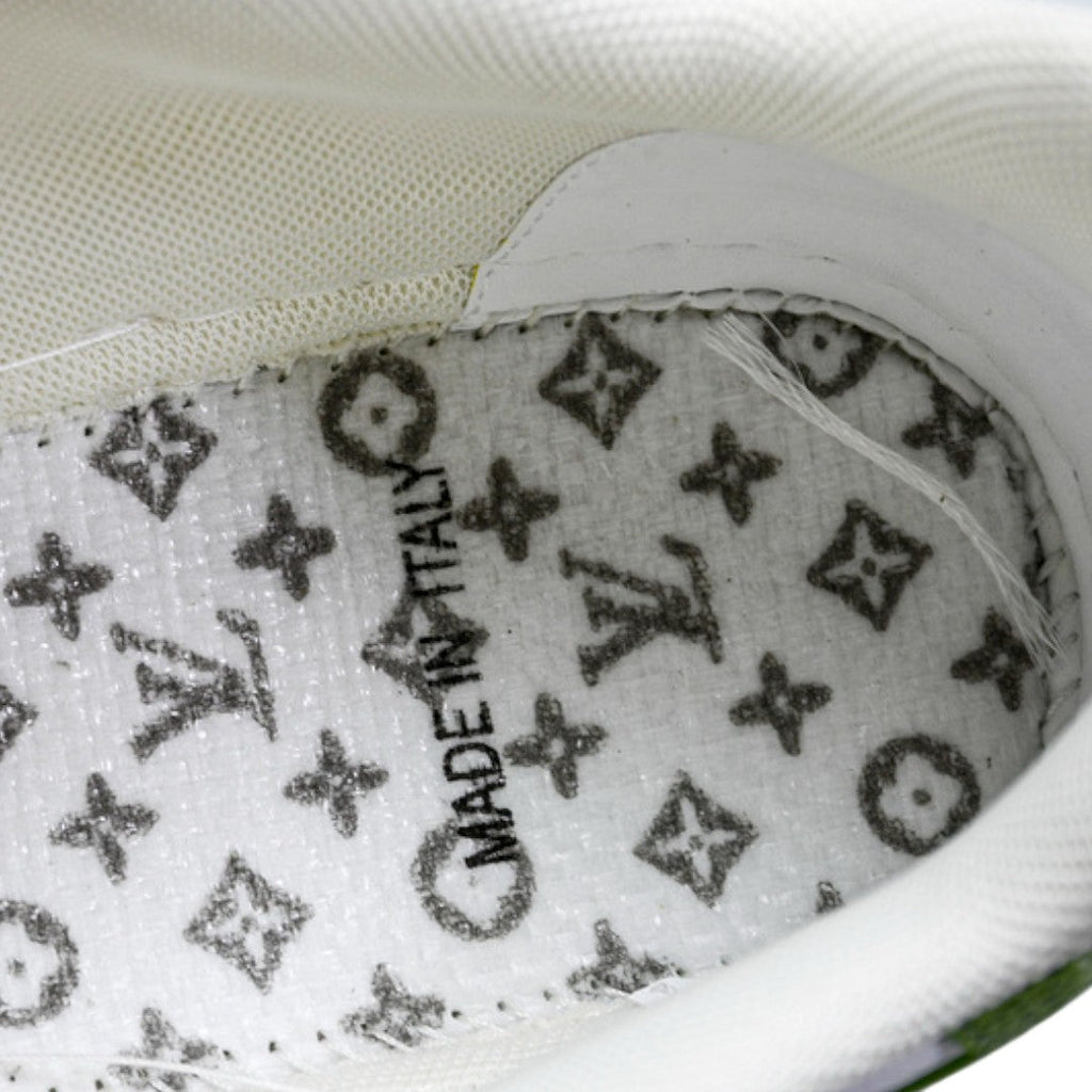 Louis Vuittоп Trainer Golf Shoes Low By Tyler, The Creator 'Green Damier'