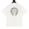 Chrome Hearts Splashed Ink Horse Hoof T-shirt