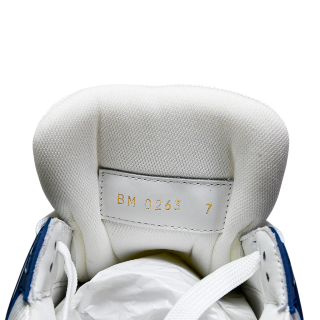 Louis Vuittоп Trainer Low 'Monogram Denim White Blue'