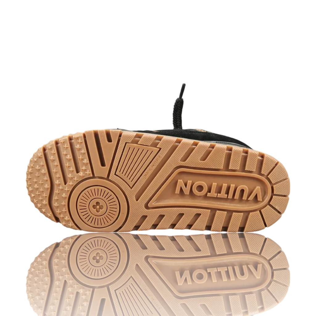 Louis Vuittоп Trainer Maxi 'Black Brown Suede'