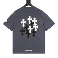 Chrome Hearts Sanskrit Cross Round-Neck T-Shirt