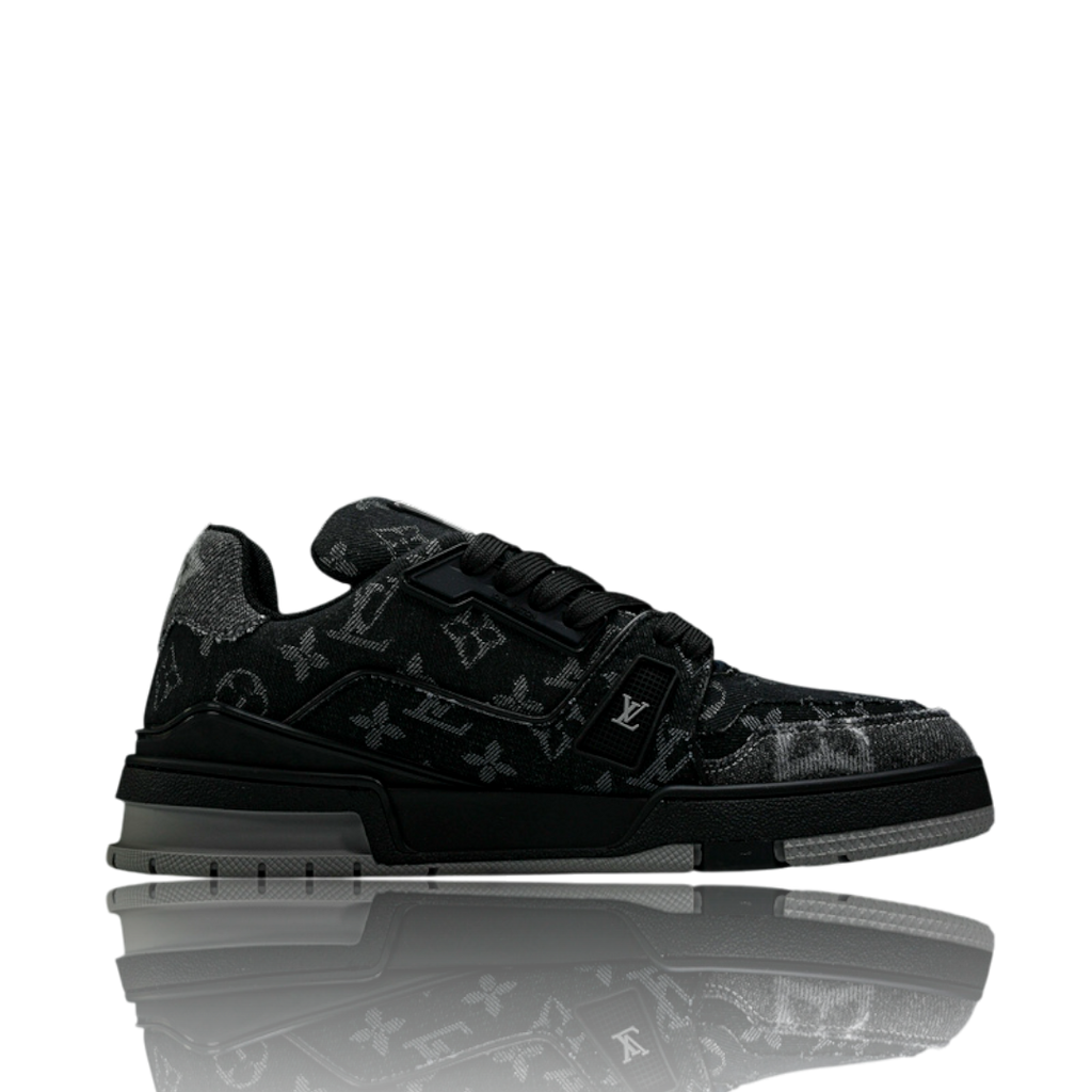 Louis Vuittоп Trainer Low 'Monogram Denim Black'