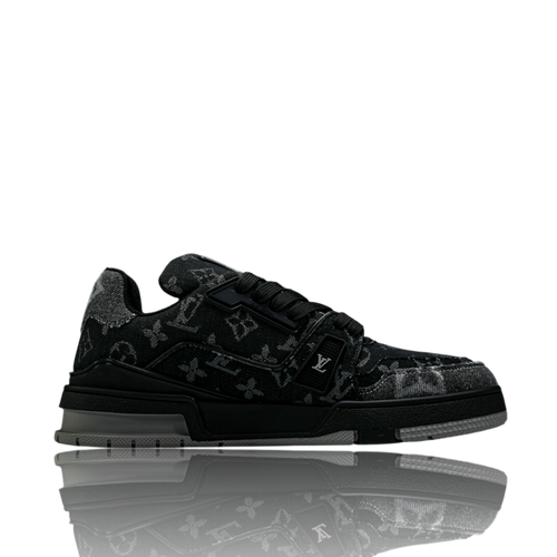 Louis Vuittоп Trainer Low 'Monogram Denim Black'