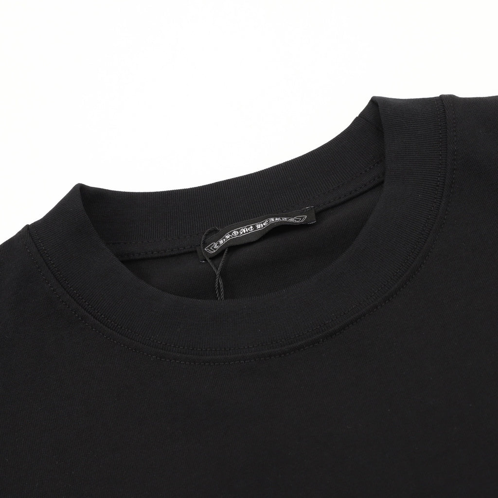 Chrome Hearts Cross-Pattern Embroidered T-Shirt